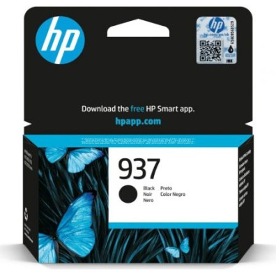 CARTUCHO HP 4S6W5NE No937 COLOR NEGRO OFFICEJET PRO AIO - Preto