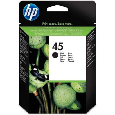 Cartucho de Tinta HP no45 - Original e Eficiente