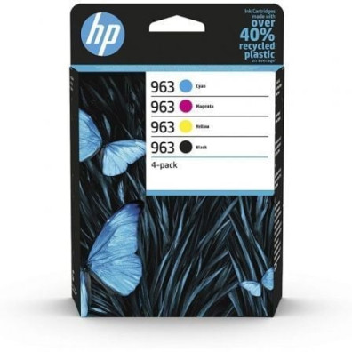 Cartucho Tinta HP Original no963 Multipack Cian/Magenta/Amarillo