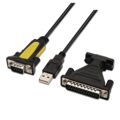 Cabo Conversor USB para Série DB9 Aisens A104-0039 - 1.8m