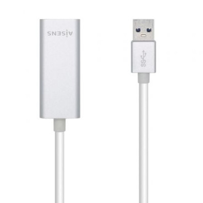 Adaptador USB para Ethernet Aisens - Alta Velocidade - Modelo A106