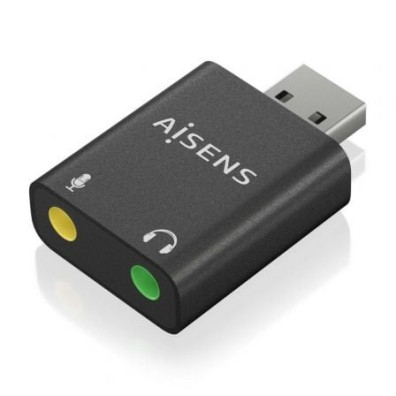 Cartão de Som Aisens A106-0768 - Qualidade de áudio premium para seu entretenimento