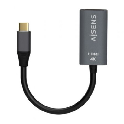 Conversor HDMI 4K 60Hz Aisens A109-0683/ HDMI Hembra - USB Tipo C Macho