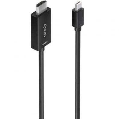 Cabo Conversor Aisens Mini DisplayPort a HDMI 4K Macho 2m