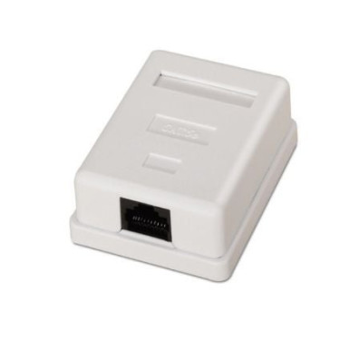 Roseta de Superfície Cat.5e Aisens A138-0296 - Conexão Ethernet Fiabilidade