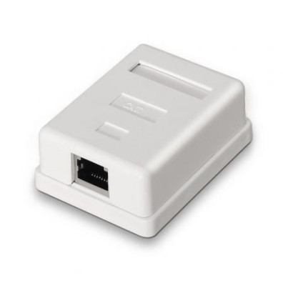 Roseta Cat.6 de Superfície Aisens A139-0303 - Ligação Segura