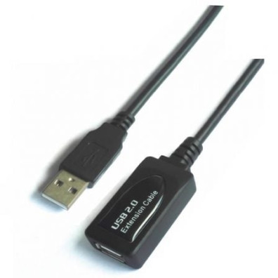 Cabo alongar USB 2.0 Aisens A101-0018, 5m