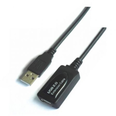 Cabo Alargador USB 2.0 Aisens A101-0019 | 10 m