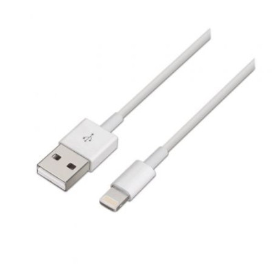 Cabo USB 2.0 Lightning Aisens A102-0035 1m - Compatibilidade iPhone