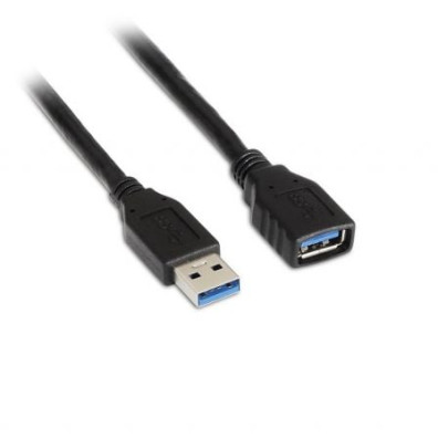 Cabo Alargador USB 3.0 Aisens - USB Macho a Hembra 2m
