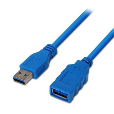 Cabo Alargador USB 3.0 Aisens A105-0045 USB Macho - USB Hembra