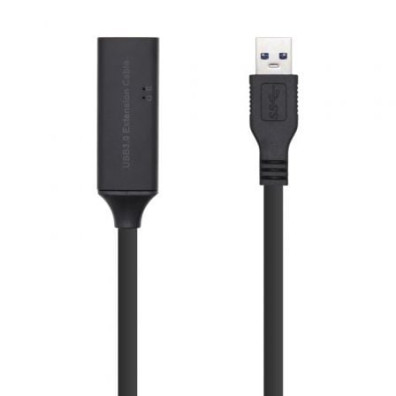 Cabo Alargador USB 3.0 com Amplificador - USB Macho a Hembra