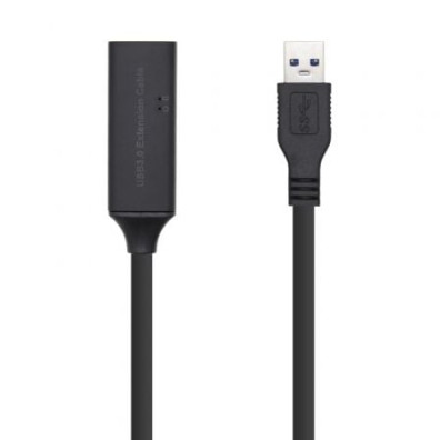Cabo Alargador USB 3.0 Amplificador Aisens A105-0409 15 m