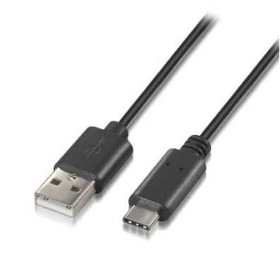 Cabo USB Tipo C Aisens 2.0 A107-0050 | 480Mbps 50cm