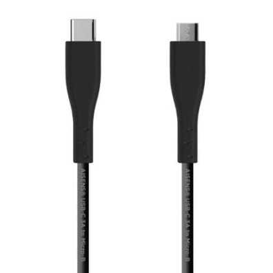 Cabo USB Tipo C Aisens 2.0 - Alta Velocidade 480Mbps - 2 Metros