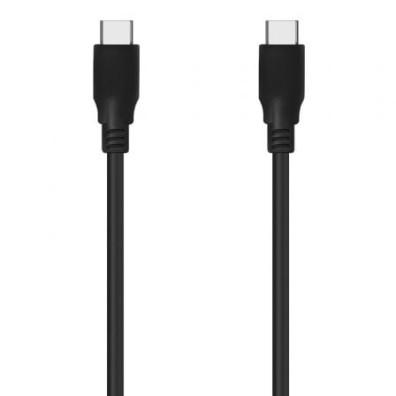 Cabo USB Tipo-C Aisens A107-0702 20Gbps 100W 1m