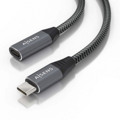 Cabo alongar USB Tipo C Aisens 20Gbps - 1.5m
