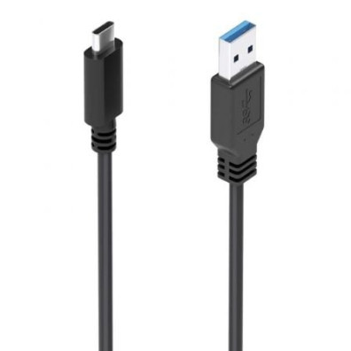 Cabo USB 3.1 Tipo-C Aisens A107-0860, USB 10Gbps, 2m