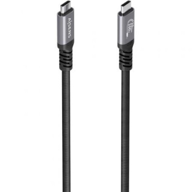 Cabo USB Tipo-C Aisens 3.2 - 5m | 100W Power Delivery