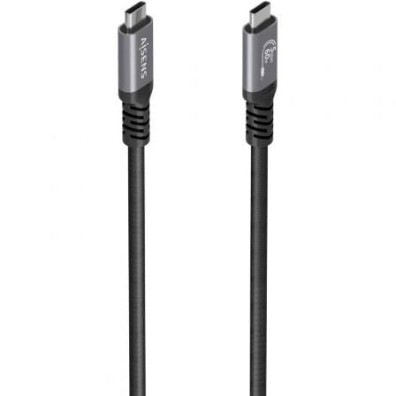 Cabo USB Tipo-C Aisens 3.2 10m 60W 5Gbps