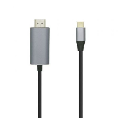Cabo Conversor USB Tipo-C a HDMI Macho Aisens