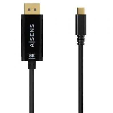 Novo Cabo Conversor USB Tipo-C a DisplayPort - Velocidade 1250Mbps
