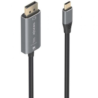 Cabo Conversor USB Tipo-C a DisplayPort Macho de 1.8m