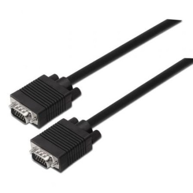 Cabo SVGA Aisens VGA Macho-Macho 10Mbps 1.8m