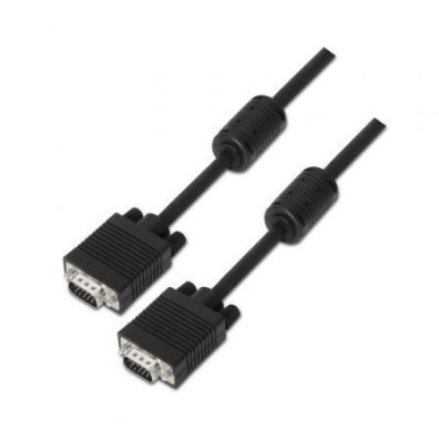 Cabo SVGA Aisens VGA Macho a VGA Macho | Alta Velocidade 10Mbps | 3m
