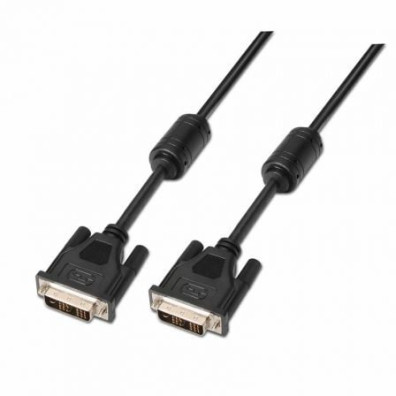 Cabo DVI Aisens Macho - 1.8m Até 10Mbps
