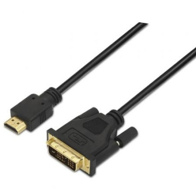 Cabo HDMI Aisens DVI-HDMI 1.8m - Qualidade Full HD