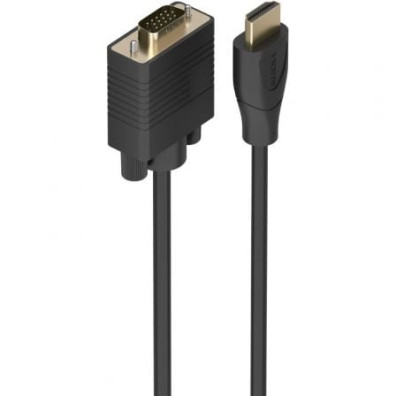 Cabo Conversor Aisens A122-1011 SVGA Macho/ HDMI Macho/ 1.5m