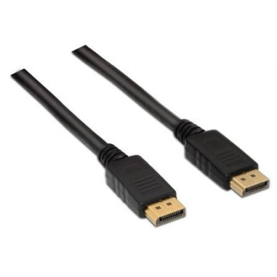 Cabo DisplayPort Aisens A124-0129 4K Macho - Macho 2m 2300Mbps - 5W