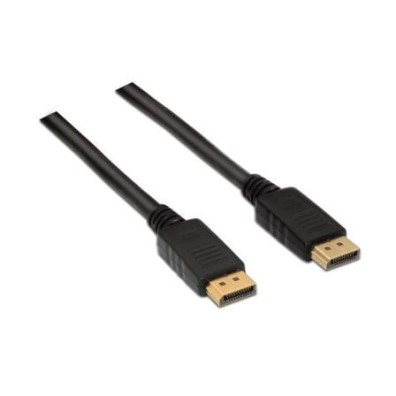Cabo DisplayPort 1.2 4K Aisens A124-0130 Macho - Macho 3m 2300Mbps