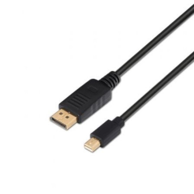 Tipo de cabo: Conversor DisplayPort Macho a Mini DisplayPort Macho - Cabo Aisens - 3m