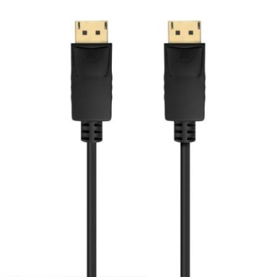 Cabo DisplayPort 1.2 CCS 4K Aisens A124-0741/ DisplayPort Macho - DisplayPort Macho/ Até 5W/ 2300Mbps/ 3m