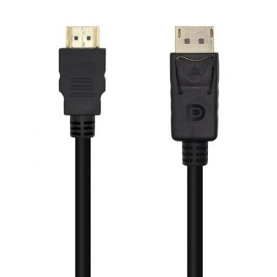 Cabo Conversor DisplayPort a HDMI Aisens A125-0461, 5m, 5W, 2300Mbps