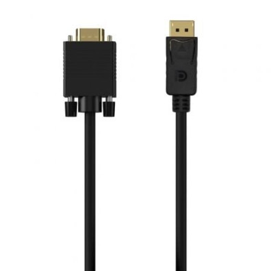 Cabo Conversor DisplayPort a VGA Aisens A125-0552 Macho - Macho 1m