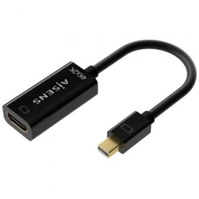 Cabo Conversor Mini DisplayPort a HDMI Aisens A125-0643 15cm