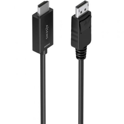 Cabo Conversor DisplayPort Macho a HDMI 4K Macho Aisens A125-0895 - 3m