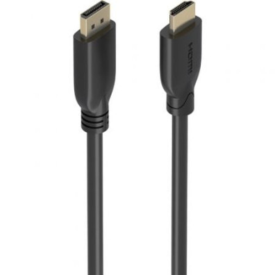 Cabo Conversor Aisens A125-0922/ DisplayPort Macho - HDMI 4K Macho/ 10m