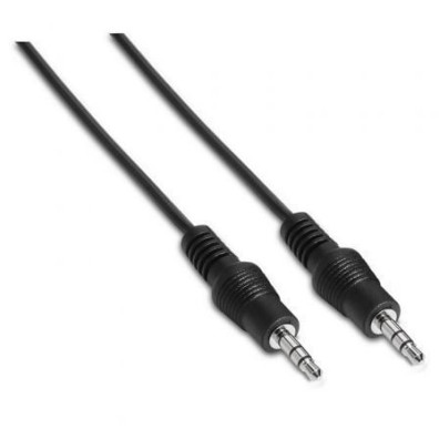 Cabo Estéreo Aisens A128-0141 - Jack 3.5mm Macho a Jack 3.5mm Macho - 30cm - Potência Até 0.1W