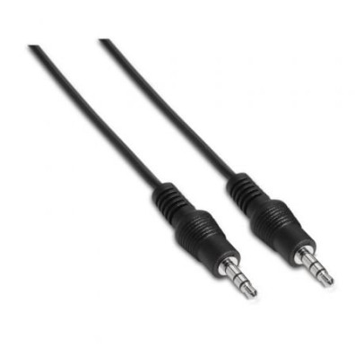 Cabo Estéreo Aisens A128-0142 Jack 3.5 Macho - Jack 3.5 Macho/ Até 0.1W/ 1.5m