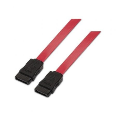 Cabo SATA Aisens A130-0153 - SATA Hembra a SATA Hembra - 50cm - 768Mbps - 0.1W