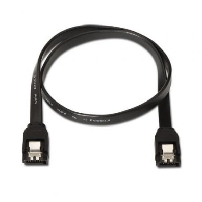 Cabo SATA III Aisens A130-0157 - SATA Hembra a SATA Hembra - 50cm - 768Mbps - 0.1W