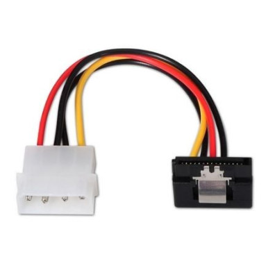 Cabo Alimentação SATA Aisens A131-0163/ Conector Molex 4 PIN a SATA Hembra/ 54W
