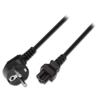 Cabo de Alimentação Trébol Aisens A132-0172, CEE(7-7) Macho a C5 Hembra, 1500 W