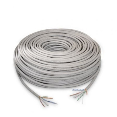 Bobina de Cabo RJ45 UTP Cat.6 Aisens 305m - Qualidade Excepcional