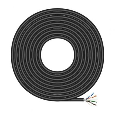 Bobina de Cabo RJ45 para estrangeiros FTP AWG24 Cat.6 Aisens Im permeável 305 m