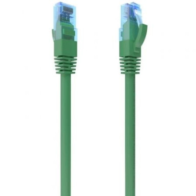 Cabo de Rede RJ45 AWG26 CCA UTP Aisens A135-0813 Cat.6/ 4m - Verde